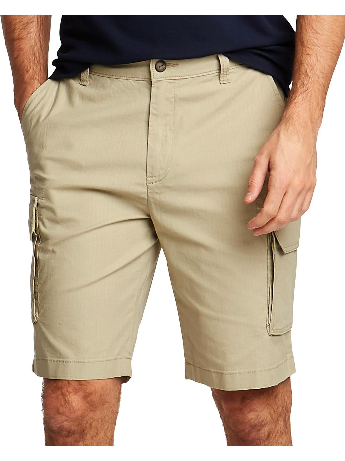 NEW Nautica Men's Above The Knee Blue Shorts w/ Belt Size 36 $59.50 Retail 