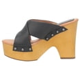 thumbnail image 2 of Dingo Womens Driftwood Studded Platform  Casual Shoes, 2 of 2