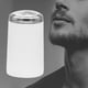 thumbnail image 3 of Afeitadora eléctrica de bolsillo para hombres, kit de depilación facial Blanco, 3 of 9