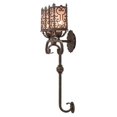 thumbnail image 5 of Meyda Tiffany 155181 Oskar 2 Light 36" Tall Wall Sconce - Antiquity, 5 of 6