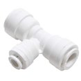 thumbnail image 1 of Quick Connect White Union Tee Adapter for 1/4" Water Lines or Tubing, 1 of 4