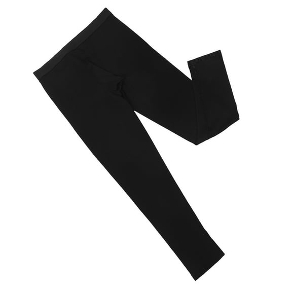 Phenofice Cycling Leggings Men Sports Tights Black 1Pcs Skin Protection Sporty Training