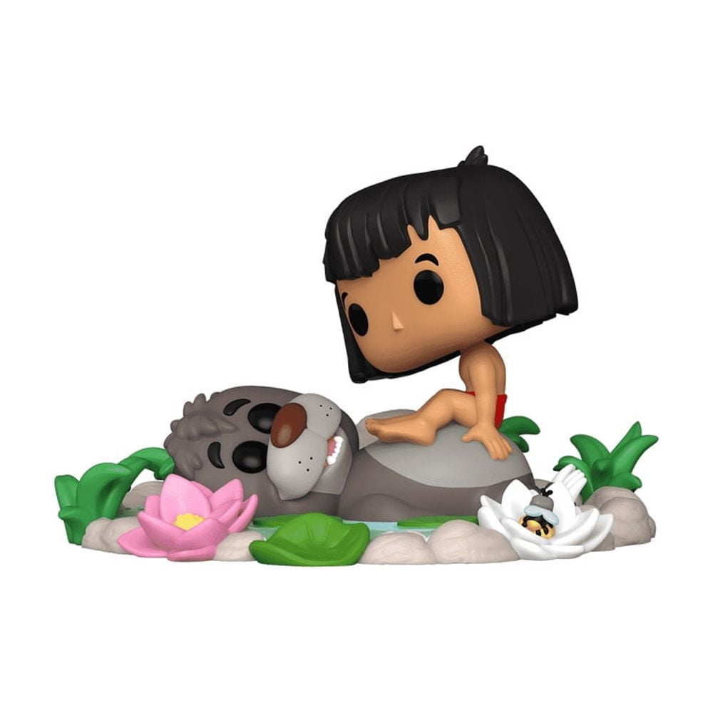 Funko Pop! Pop! Moment: Disney - Baloo & Mowgli Vinyl Figure