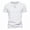 Clear, variant on Mens Tops, Men's Short Sleeve T-shirt Running Sports Leisure Quick Drying Sportswear