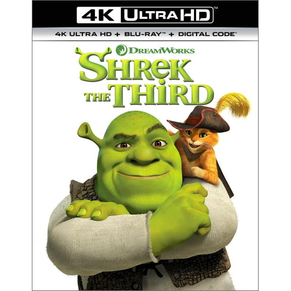 Shrek the Third (4K Ultra HD   Blu-ray   Digital Copy)