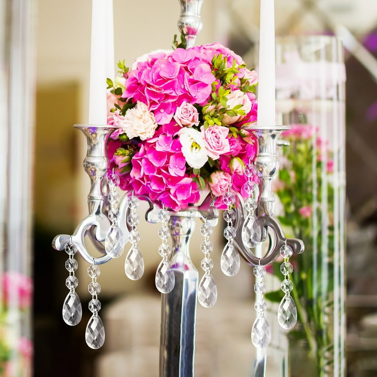 Acrylic crystal beads for chandeliers best sale