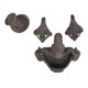 thumbnail image 2 of Esculturas de caras de árboles al aire libre para encantar patios y jardines Los espíritus del bosque cobran vida, 2 of 8