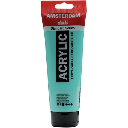 UPC: 8712079267230 | Amsterdam Standard Acrylics 250ml Turquoise Green