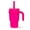 Hot Pink, variant on 14oz Stainless Steel Insulated Tumbler with Handle | Leak-Proof Straw Lid | Non-Slip Base | Car Cup Holder Fit (Apple Green)