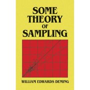 Pre-Owned Some Theory of Sampling (Paperback 9780486646848) by William Edwards Deming