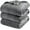Grey, variant on Heated Blanket, Electric Blanket, Soft, Warm, Reversible Plush - Sherpa Heating Blanket with 20 Heat Settings, 1-10 hrs Timer Auto Shut Off, Machine Washable