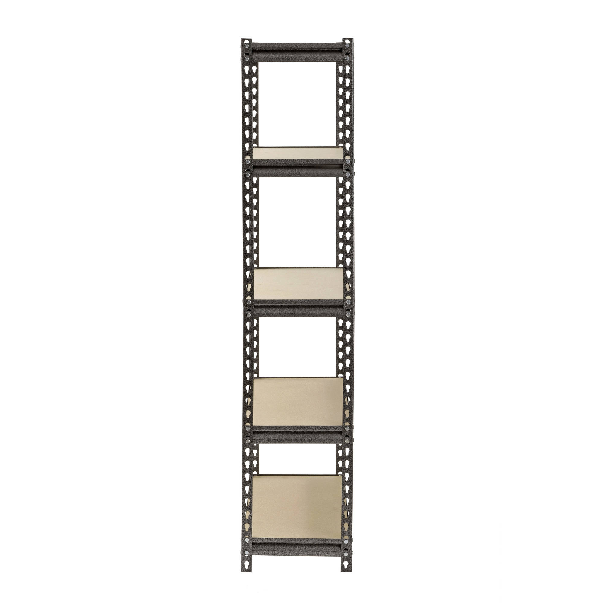 Muscle Rack 30"W x 12"D x 60"H 5-Shelf Steel Freestanding Shelves, 500 lbs. Capacity per Shelf; Silver - image 3 of 6