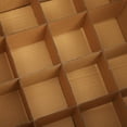 thumbnail image 3 of OATIPHO Multi Function Corrugated Shipping Box with Divided Compartments for Kitchen Dishes and Wine, 3 of 8