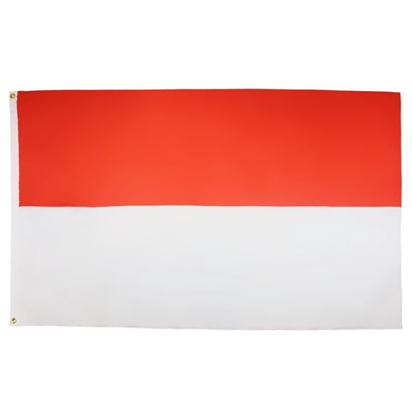 Bandera AZ FLAG Indonesia, 250 x 150 cm, poliéster 100D, con ojales