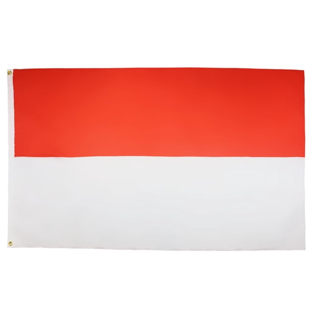 Bandera AZ FLAG Indonesia, 250 x 150 cm, poliéster 100D, con ojales