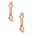 thumbnail image 1 of Oleegame 2PC Black Can Opener Creative Multi Purpose Beverage 4 In 1 Can Opener Lid Opener Kitchen Tool, 1 of 9