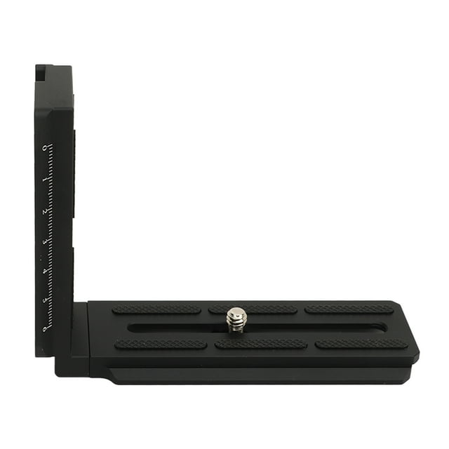 Plaque de Dégagement Rapide, Alliage d'Aluminium Silicone Trépied Horizontal Vertical pour Stabilisateur RS3 RSC2