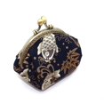 thumbnail image 1 of Retro Coin Purse1pcsblack, 1 of 3