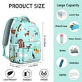 thumbnail image 6 of "Durable Dog Backpack for Work & School - Cute Waterproof Laptop Bag, Comfortable Shoulder Straps, Stylish Design for Pet Enthusiasts, Great for Commuters", 6 of 6
