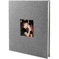 thumbnail image 1 of Diy Photo Album Self Adhesive Scrapbook Gray Green Black Beige, 1 of 5