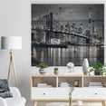 thumbnail image 3 of Design Art - Panorama New York City at Night, 3 of 5