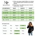 thumbnail image 4 of Mengpipi Women's Casual Puff Long Sleeve Peplum Tunic Tops V-Neck Loose Fit Pleated Flare Blouse T-Shirts with Smocked Cuffs, Green-M(US 8-10), 4 of 6