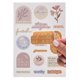 thumbnail image 1 of Stickers DIVERSEBEE 88 piezas impermeables con calcomanías cristianas de fe, 1 of 8