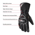 thumbnail image 3 of SapphireShack Windproof Motocycle Gloves for Winters, Warm Motorcycle Gloves, PVC Hard Shell Motorcyle Gloves, Touchscreen Motorcycle Riding Gloves for Road Racing( Pink,XL,1 Pairs), 3 of 6