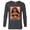 Charcoal Heather, variant on Disney Moana #BornLeader T-Shirt - Long Sleeve T-Shirt for Men - Customized-Athletic Heather