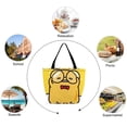 thumbnail image 5 of Gudetama Women's handbags shopping bags fun gift bags gym travel Halloween gifts One size, 5 of 6