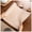 White, variant on Double-sided vintage table runner made of PU leather, coffee/tea mat, heat-resistant and wipeable, bedside table cover for indoor and outdoor use