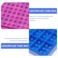 4Pcs Centrifuge Tube Rack Polypropylene Lightweight Holder with High ...