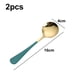 thumbnail image 2 of Cuchara para cena, cucharas de acero inoxidable, cucharas de metal duraderas, cucharada, cucharas para cubiertos, uso para el hogar, restaurante, fácil de limpiar, 2 of 5