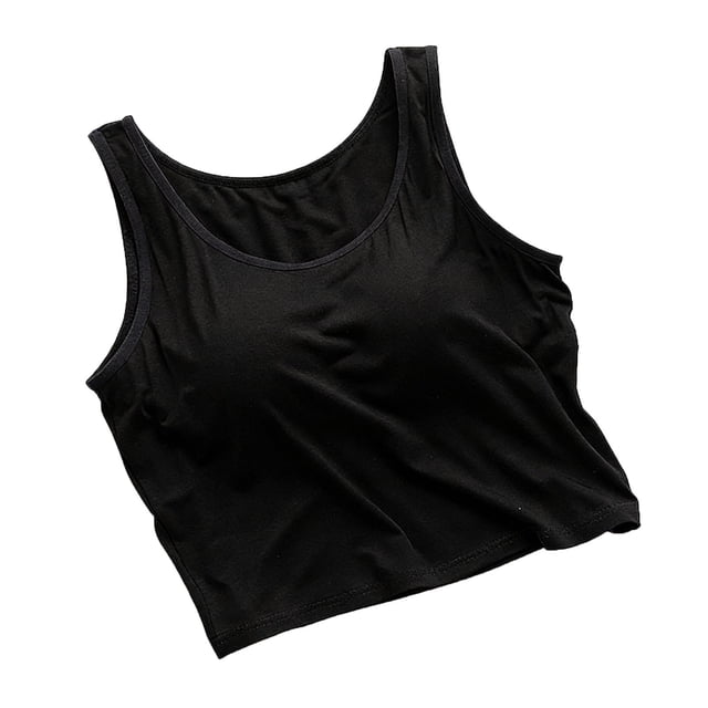 Tauxra Hauts pour Femmes, Chemise Sans Manches à Col Rond, Haut d'Été Décontracté Confortable avec Coupe Régulière pour Usage Quotidien, Léger et Respirant, Entretien Facile