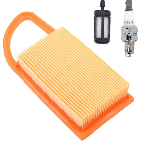 Air Filter Spark Plug Fuel Filter for Stihl BR500 BR550 BR600 BR700 Backpack Blower 4282 141 0300 4282 141 0300B