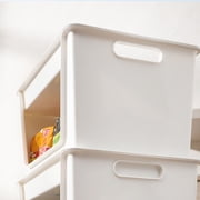 Portable Storage Solution With Wheels Convenient Portable Storage Case with Wheels for Efficient Space Management