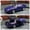 Blue, variant on 1/32 RX7 Initial D Miniature Diecast RX-7 Toy Car Model Sound & Light Doors Openable Collection Gift for Children Boy Kid