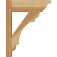 thumbnail image 3 of Ekena Millwork 6"W x 16"D x 20"H Olympic Rough Sawn Traditional Outlooker, Western Red Cedar, 3 of 4