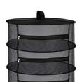 Colaxi Herb Drying Rack Dry Mesh 4 Layer Foldable Herb Drying Hanger