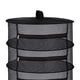 thumbnail image 5 of Tendedero de Hierbas Red de Secado Plegable Transpirable Secador de Hierbas de 4 Capas Percha de Secado de Hierbas para Alimentos Flores Brotes Negro shamjiam rejilla para secar hierbas, 5 of 8