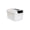 M, variant on Ruanlalo Medicine Storage Case Empty First Aid Box with Lockable Lid Adjustable Multi-compartment Tier Family Medication Organizer for Household Use Travel Carrying