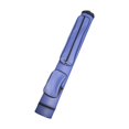 thumbnail image 3 of Lipstore Billiards Pool Cue Case, Pool Cue Bag Storage Bag PU Leather Protector Accessory Blue, 3 of 8