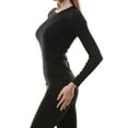 Thermal Underwear for Women, Ultra Soft Long Johns Womens Set XL