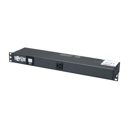 UPC: 0037332132529 | Tripp Lite PDUMH15 Metered 15A Multi Outlet PDU – 13 x NEMA 5-15R – Zero U Vertical Rackmount 1U Rack-mountable
