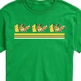 thumbnail image 3 of Pokémon - Pikachu Evee Retro - Men's Short Sleeve Graphic T-Shirt, 3 of 5