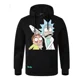 thumbnail image 1 of Sudaderas De Rick Y Morty Dos Mundos Con Gorro, 1 of 8