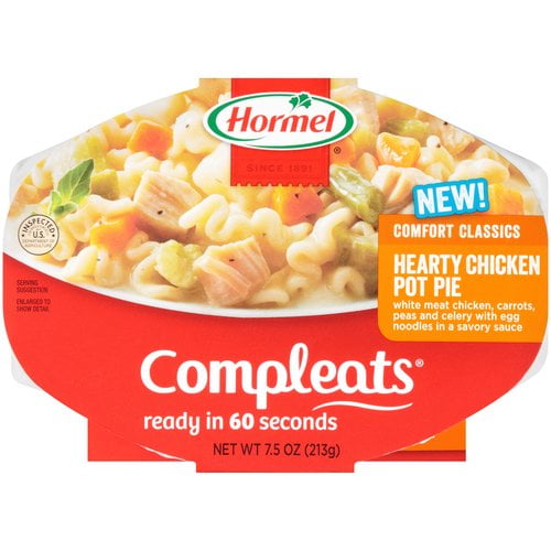 Hormel Compleats Chicken Pot Pie, 7.5 oz by Hormel Foods Sales, LLC