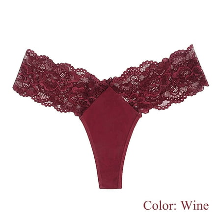 

Follure Lace Underwear For Womens Cotton Bikini Panties Soft Hipster Panty Ladies Stretch Sexy Briefs