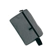 thumbnail image 2 of Kearding Neceser con cremallera, estuche cosmético para maquillaje, organizador de bolsas, neceser de de belleza a la moda, bolso a prueba de Almacenamiento y organización del hogar Gris oscuro Kearding HA079332-05, 2 of 6