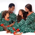 thumbnail image 3 of Conjunto de pijamas navideños a juego para la familia, ropa de dormir para madre, padre y niños, atuendo de aspecto familiar, peleles para bebé y niña, 2023, 3 of 4